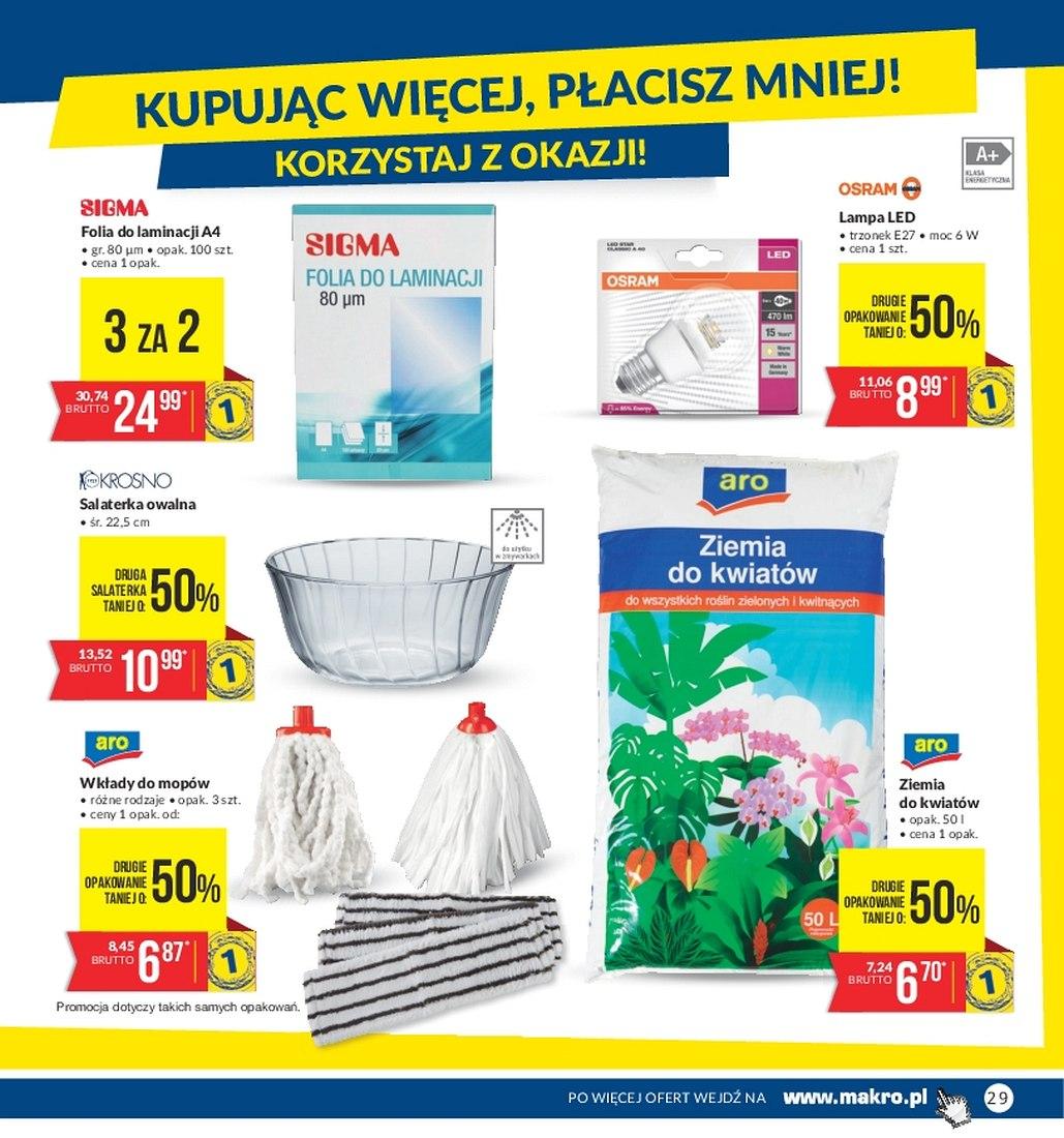 Gazetka promocyjna MAKRO str. 29