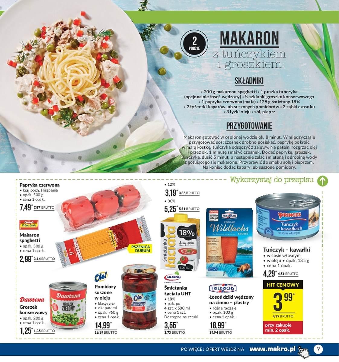 Gazetka promocyjna MAKRO str. 7