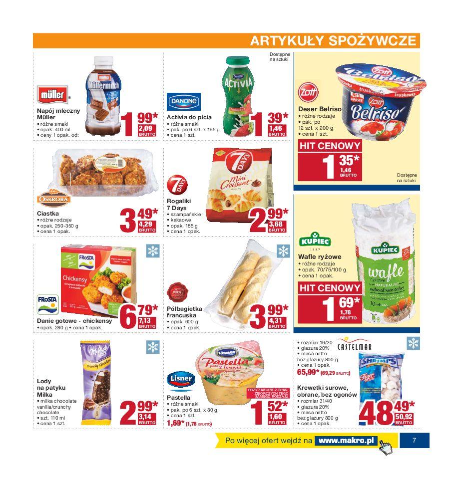 Gazetka promocyjna MAKRO str. 7