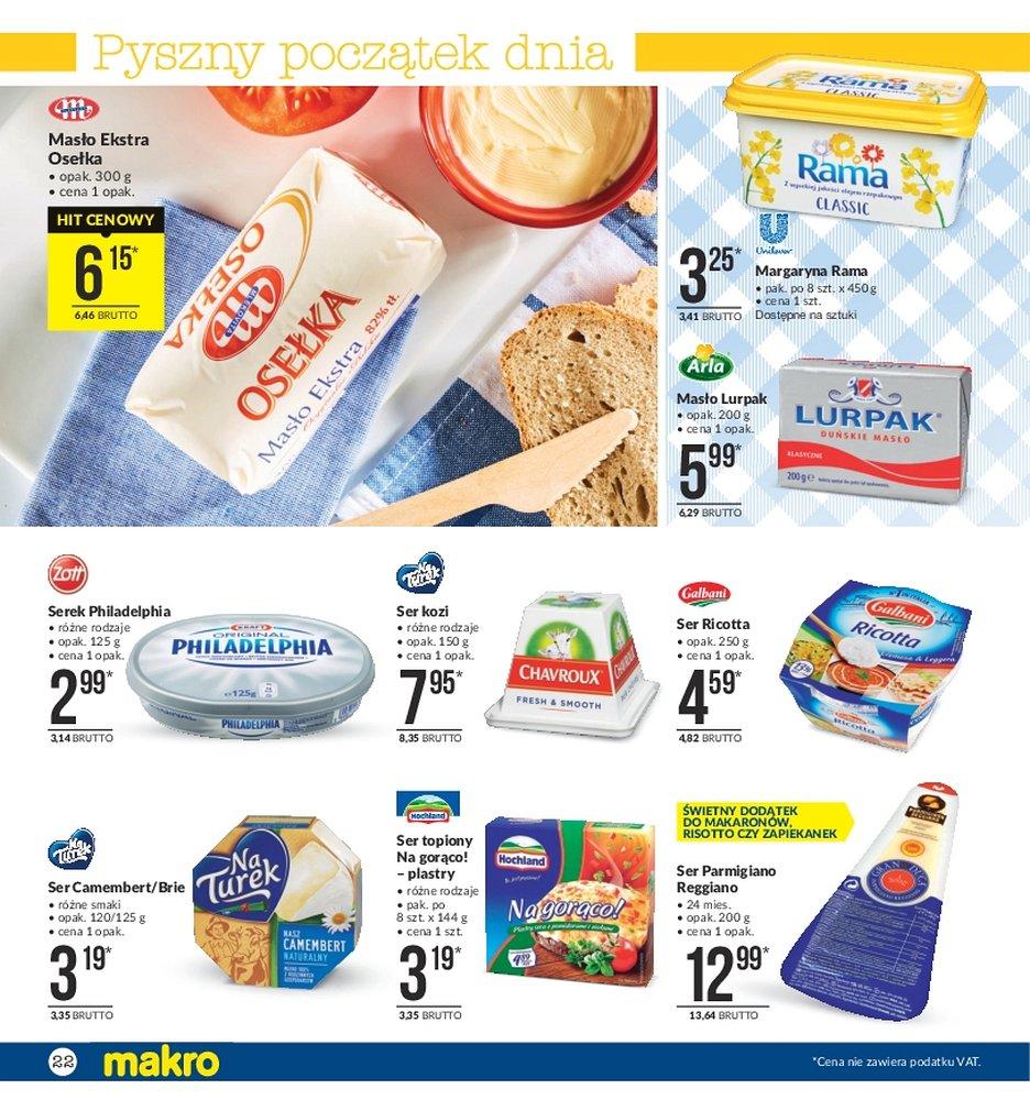 Gazetka promocyjna MAKRO str. 22