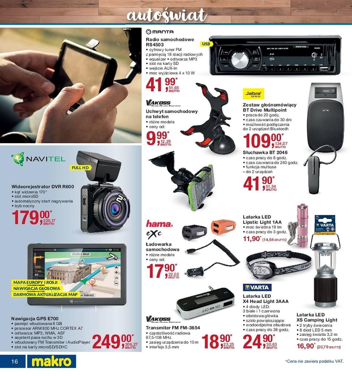 Gazetka promocyjna MAKRO str. 16