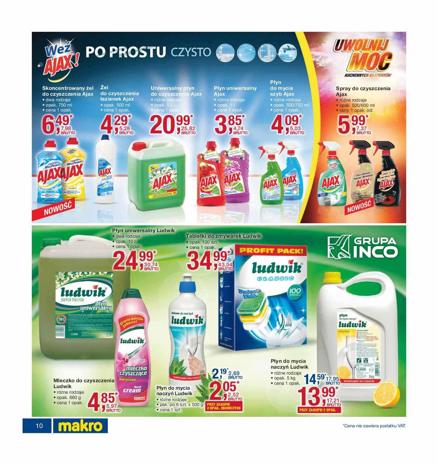 Gazetka promocyjna MAKRO str. 10