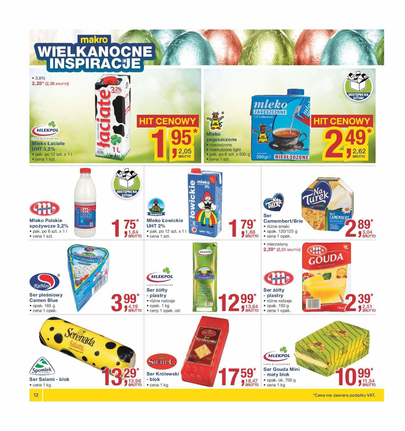Gazetka promocyjna MAKRO str. 12