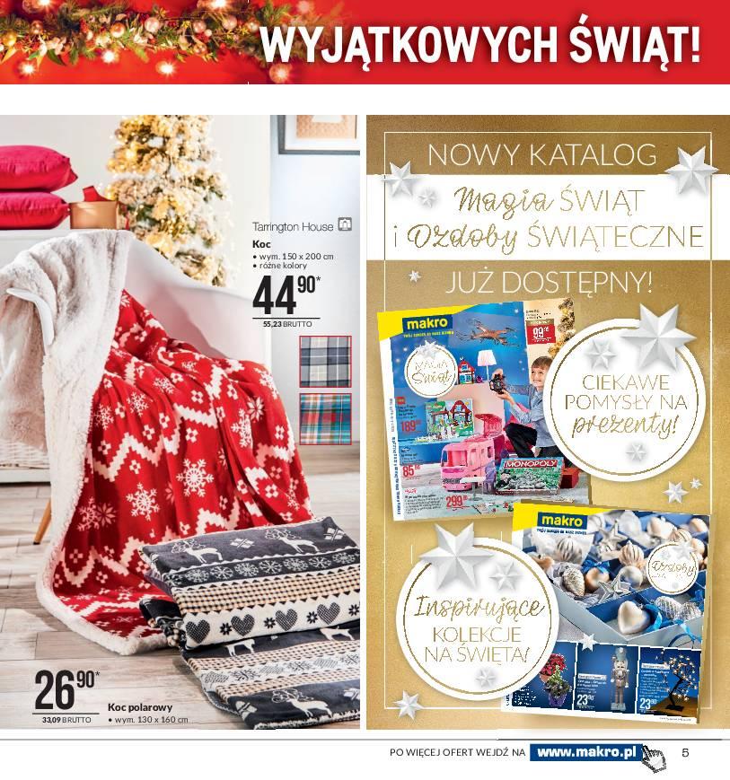 Gazetka promocyjna MAKRO str. 5