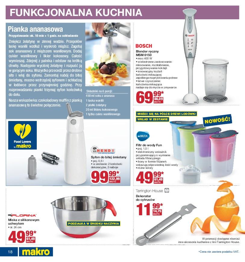 Gazetka promocyjna MAKRO str. 18