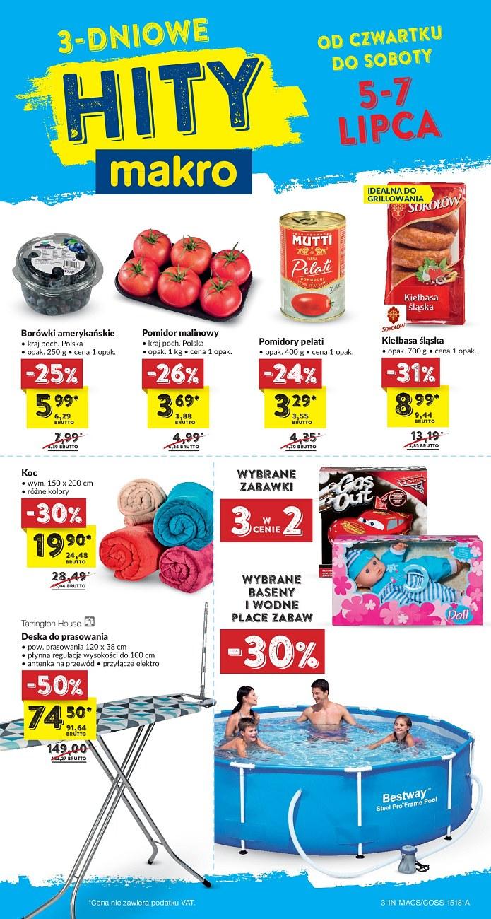 Gazetka promocyjna MAKRO str. 1