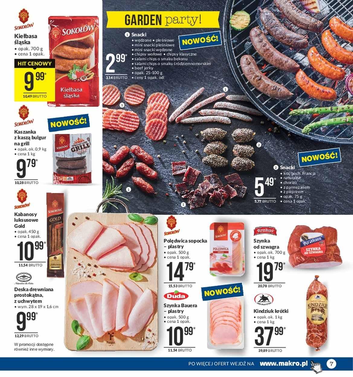 Gazetka promocyjna MAKRO str. 7