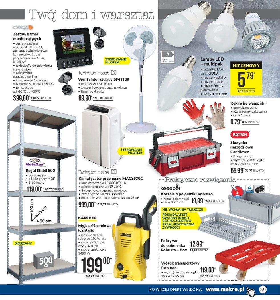 Gazetka promocyjna MAKRO str. 39