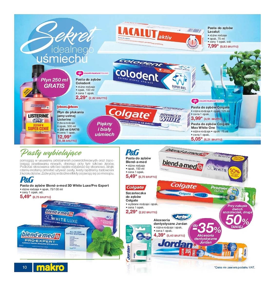 Gazetka promocyjna MAKRO str. 10