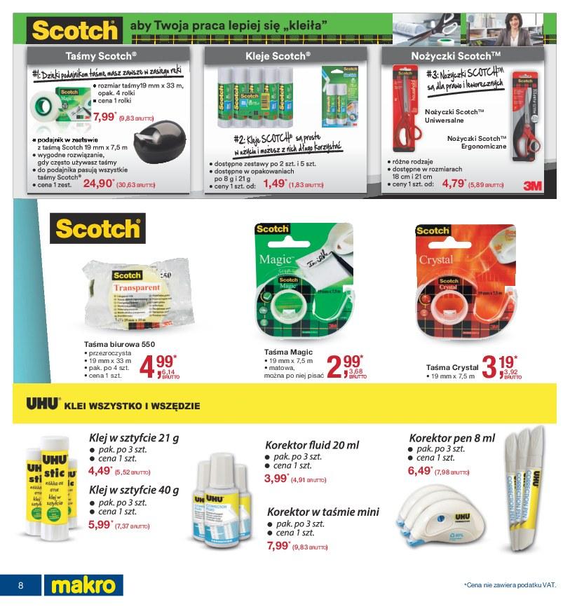 Gazetka promocyjna MAKRO str. 8