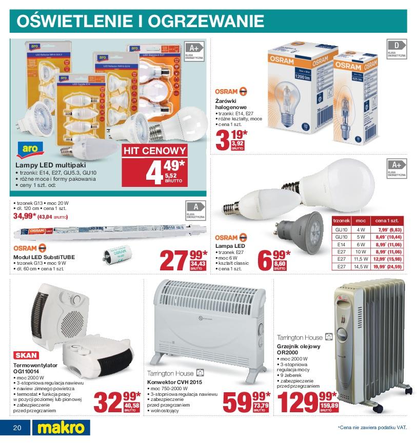 Gazetka promocyjna MAKRO str. 20