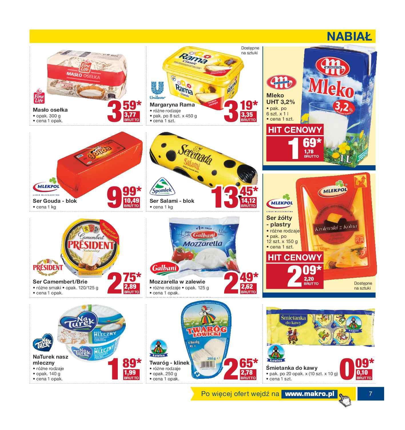 Gazetka promocyjna MAKRO str. 7