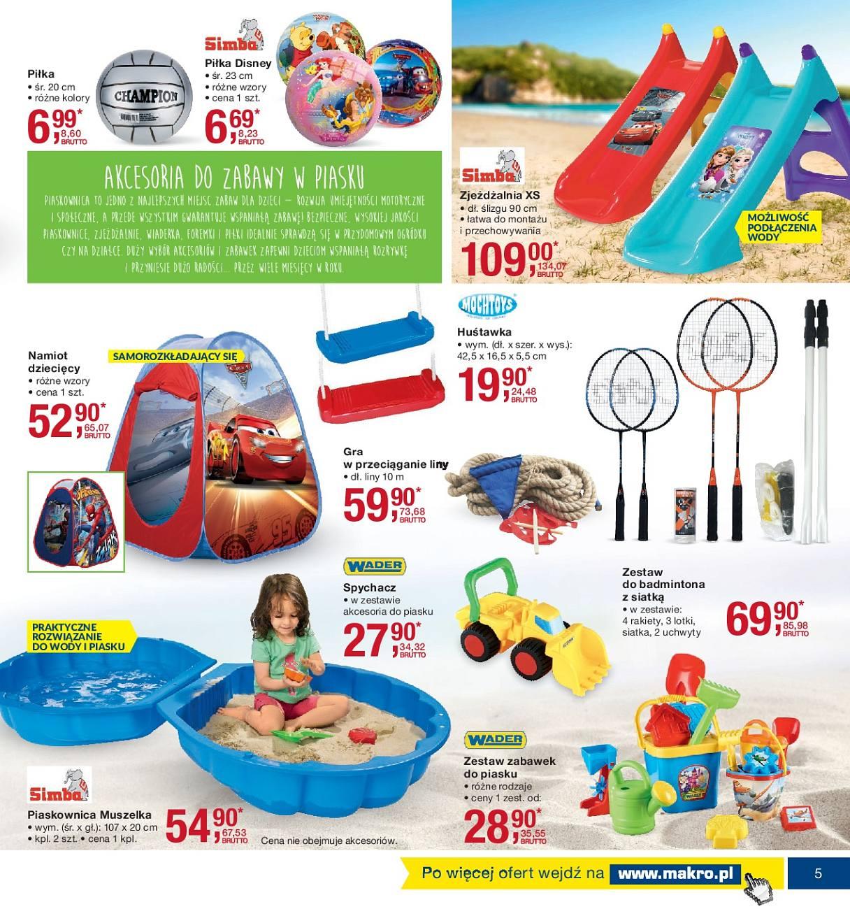 Gazetka promocyjna MAKRO str. 5