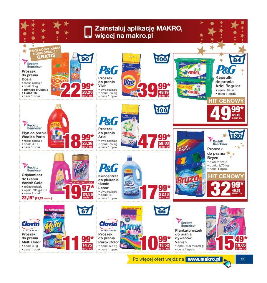 Gazetka promocyjna MAKRO str. 23
