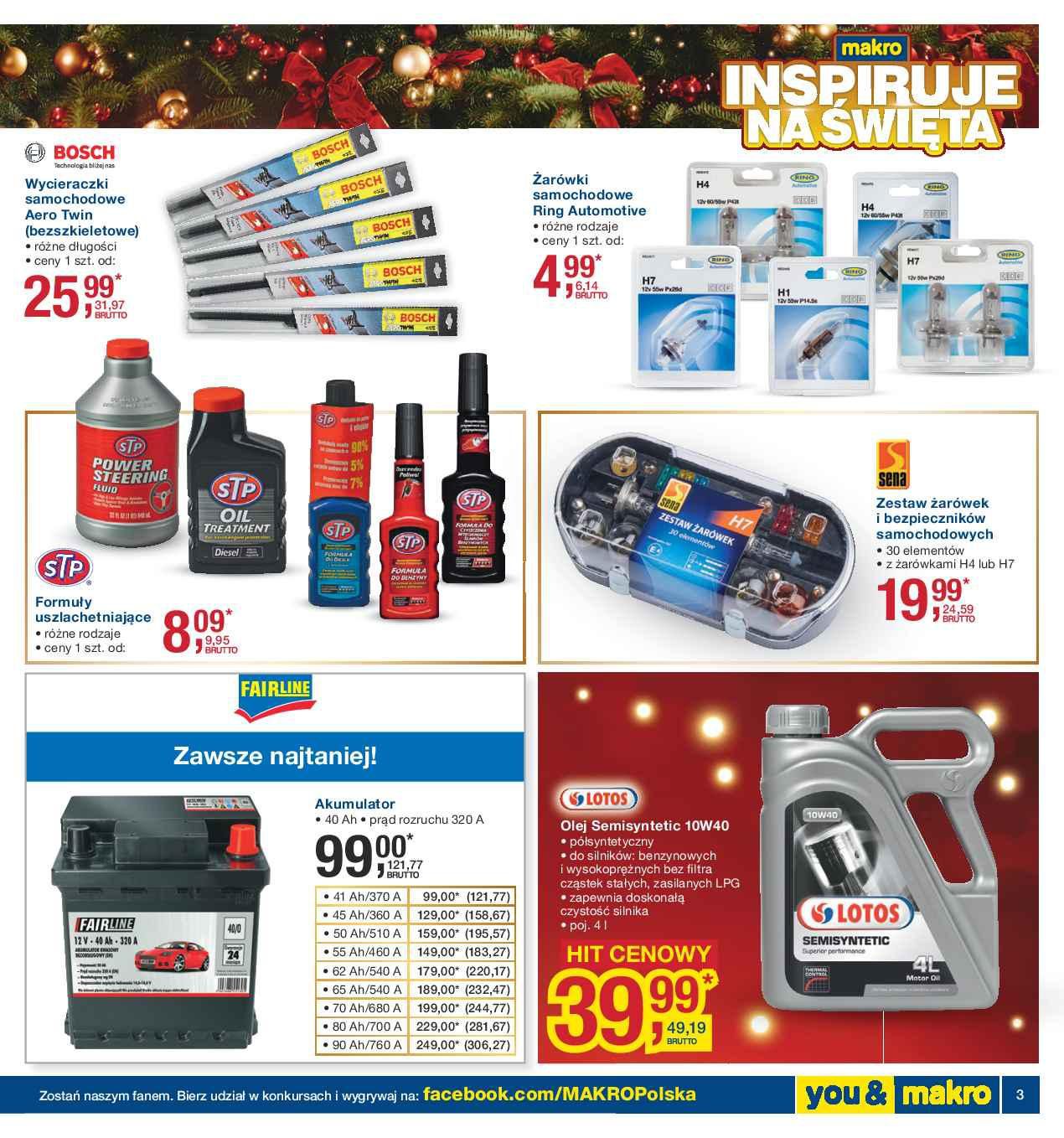 Gazetka promocyjna MAKRO str. 3