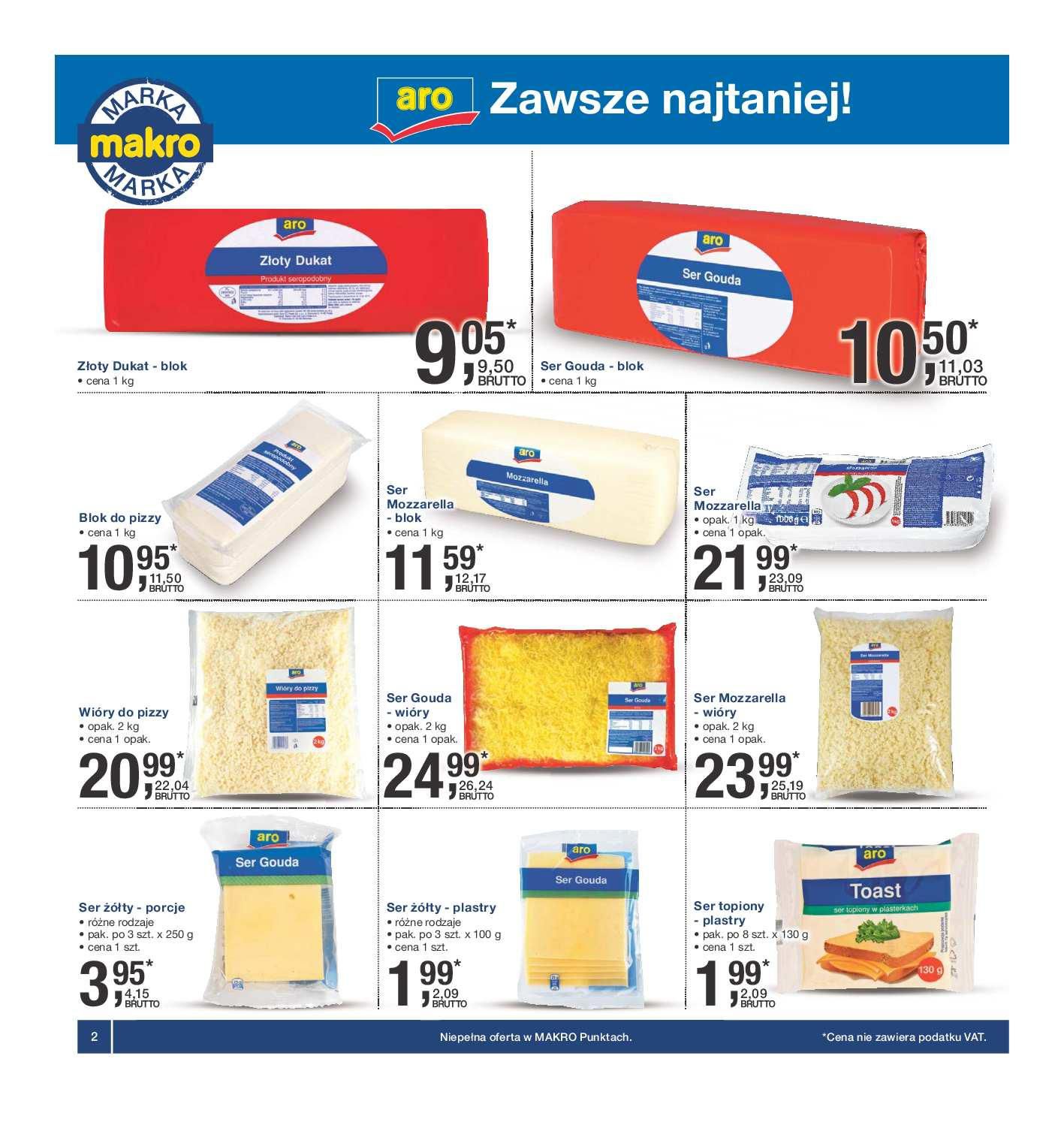 Gazetka promocyjna MAKRO str. 2