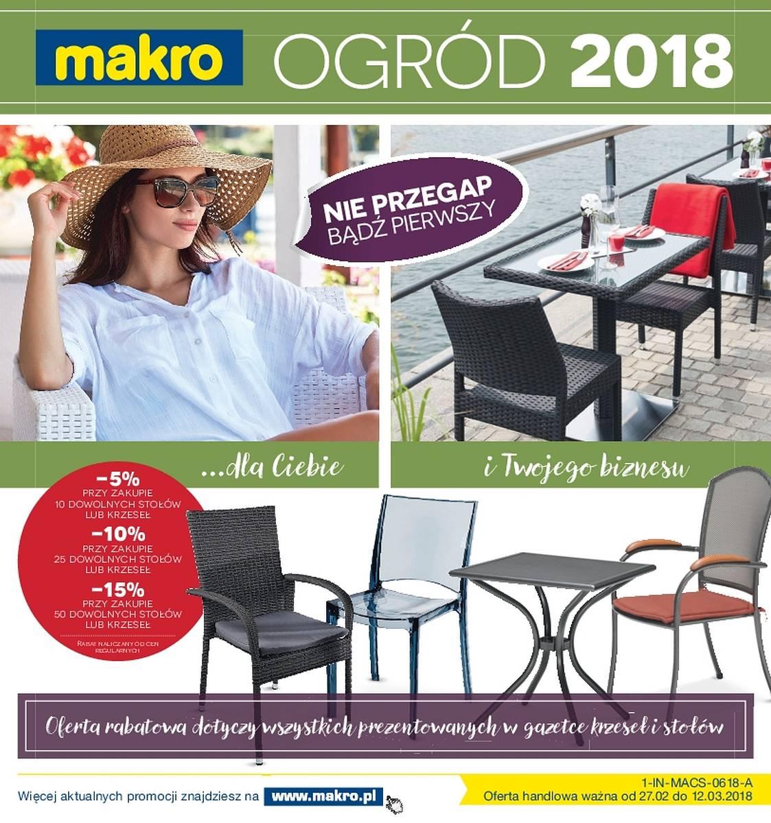 Gazetka promocyjna MAKRO str. 1