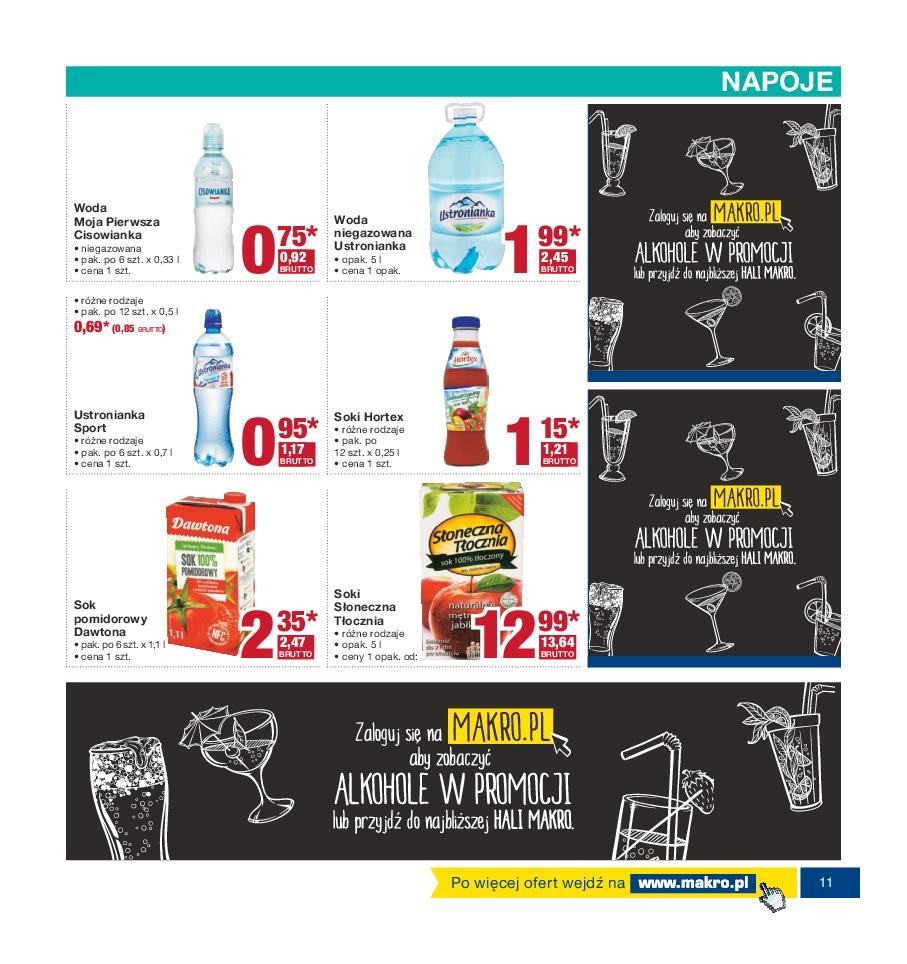Gazetka promocyjna MAKRO str. 11