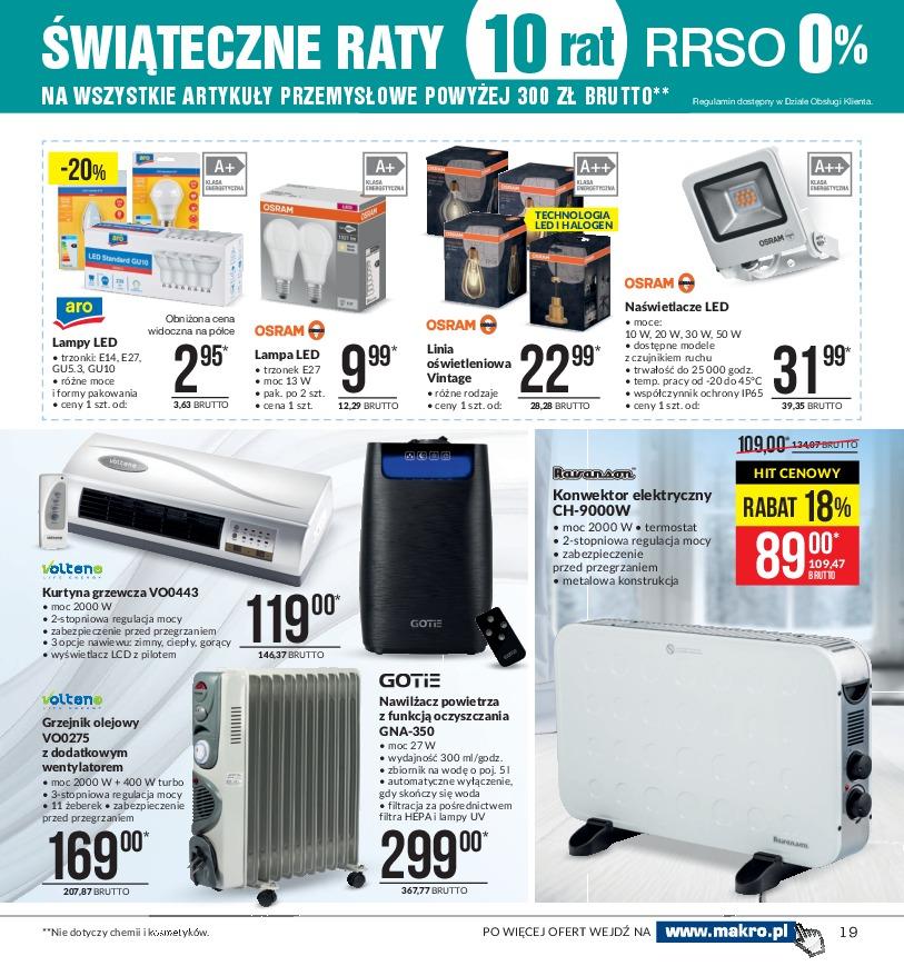 Gazetka promocyjna MAKRO str. 19