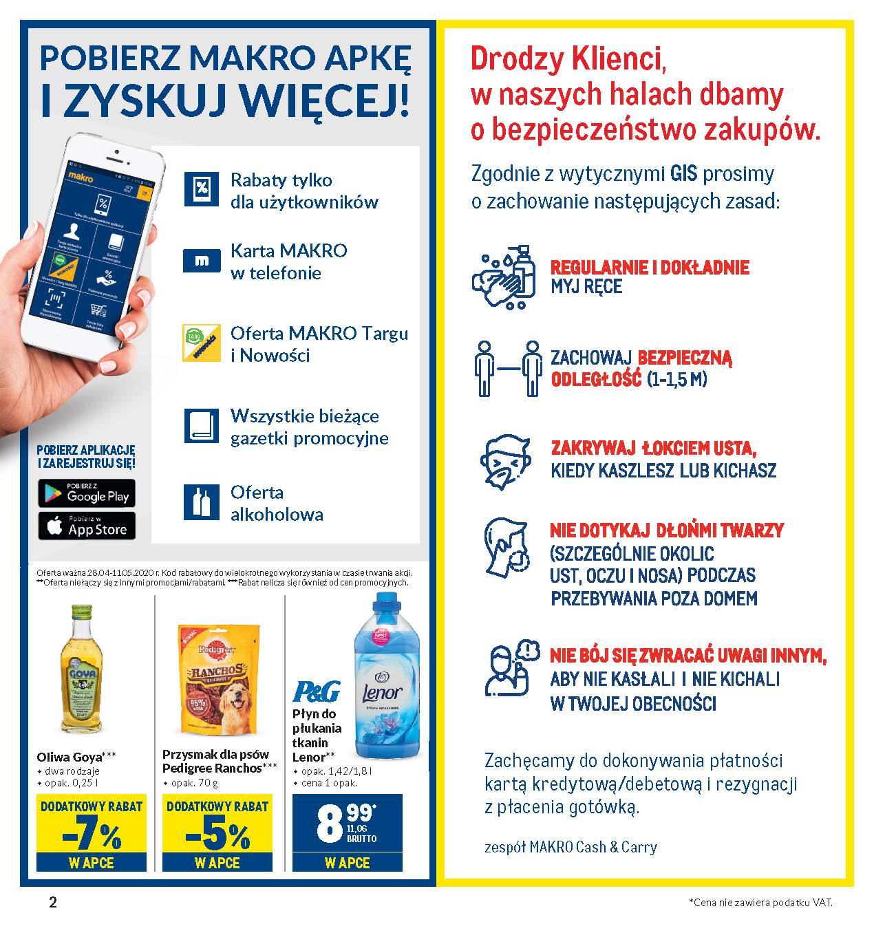 Gazetka promocyjna MAKRO str. 2