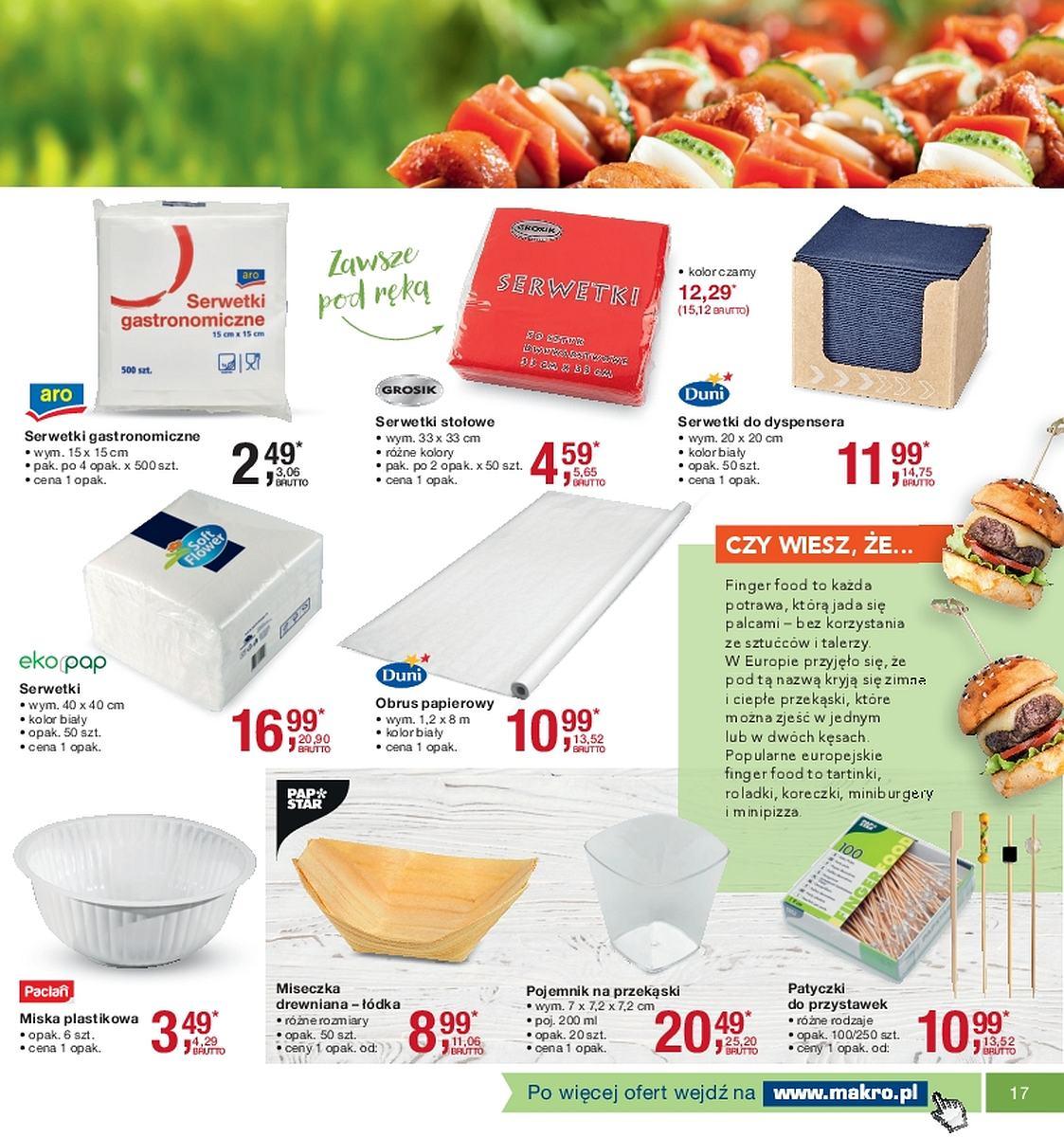 Gazetka promocyjna MAKRO str. 17
