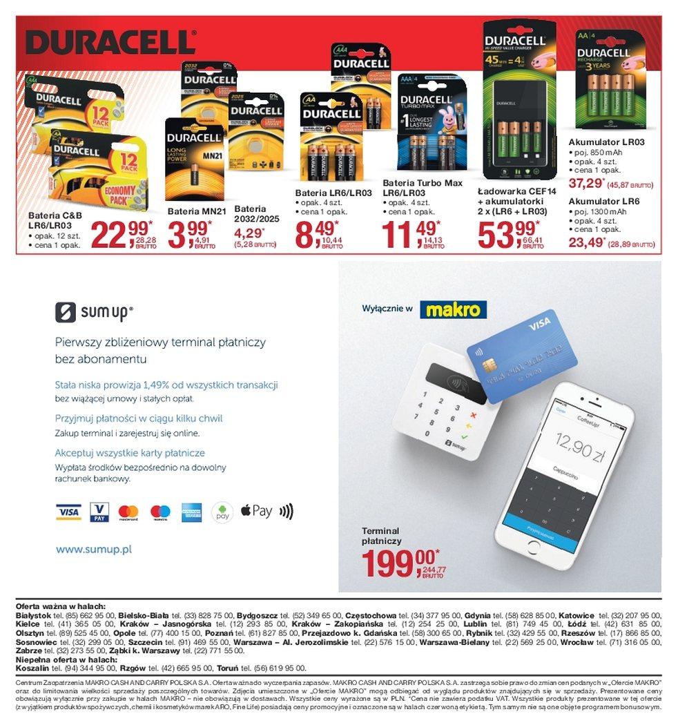 Gazetka promocyjna MAKRO str. 14