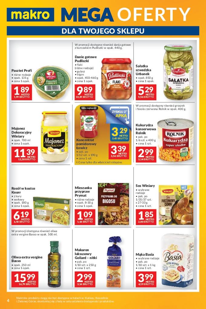Gazetka promocyjna MAKRO str. 4