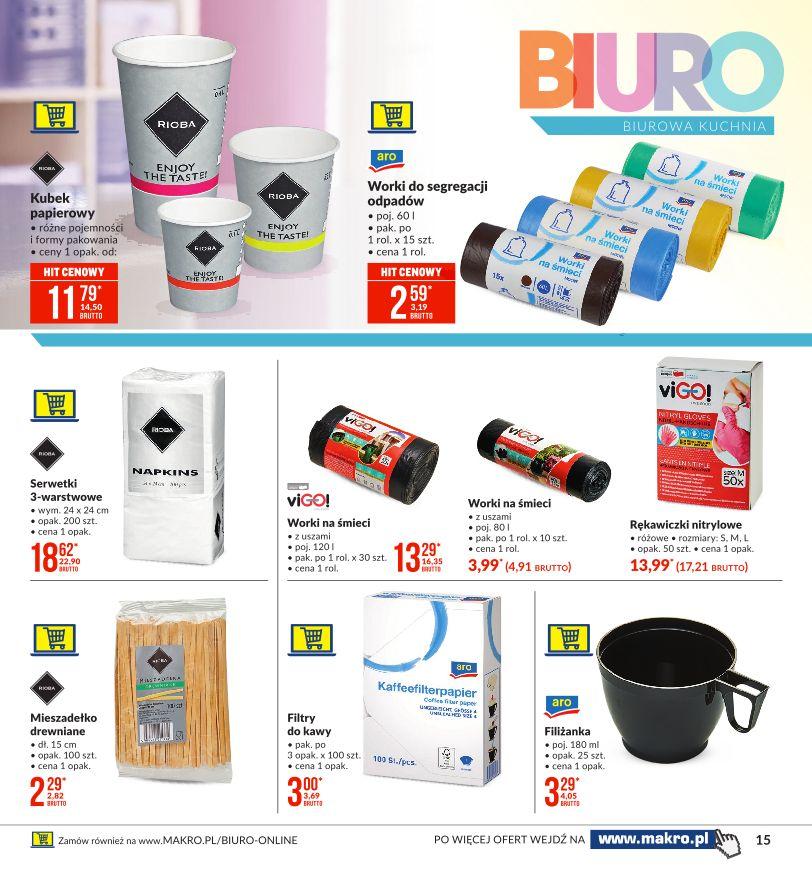 Gazetka promocyjna MAKRO str. 15