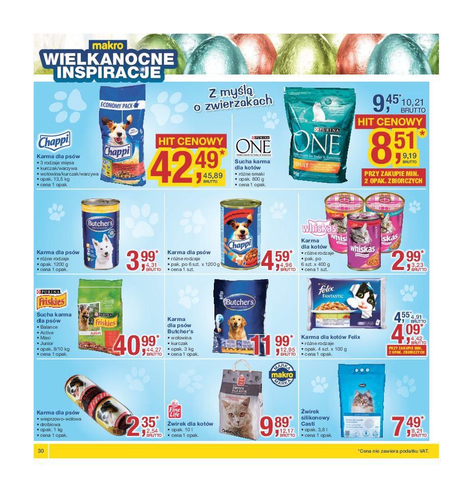 Gazetka promocyjna MAKRO str. 30