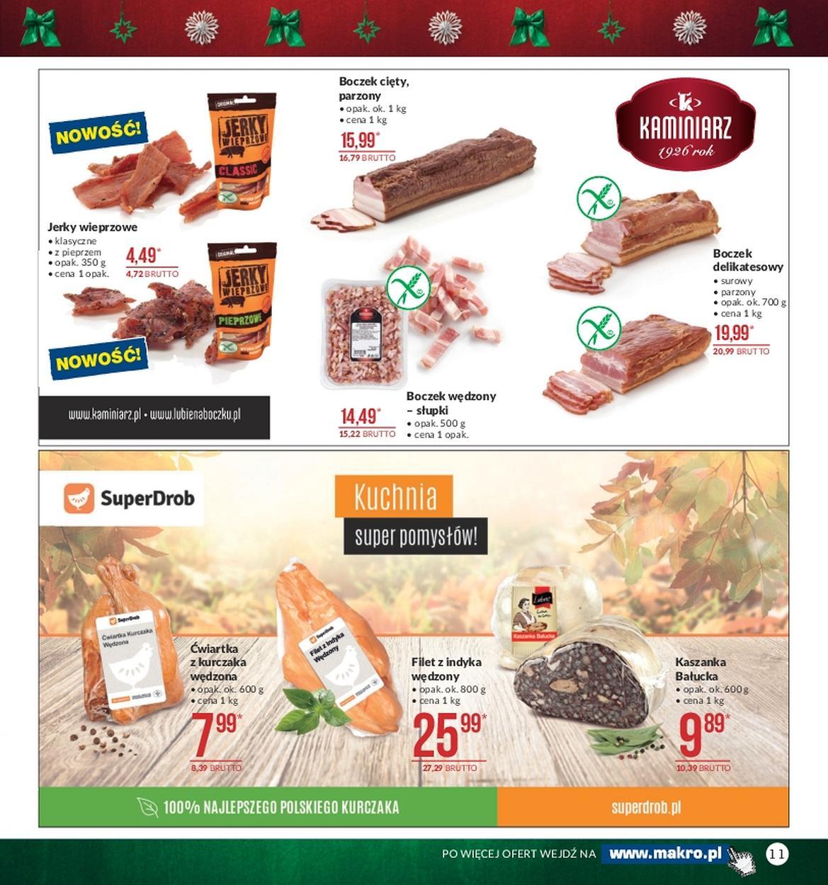 Gazetka promocyjna MAKRO str. 11