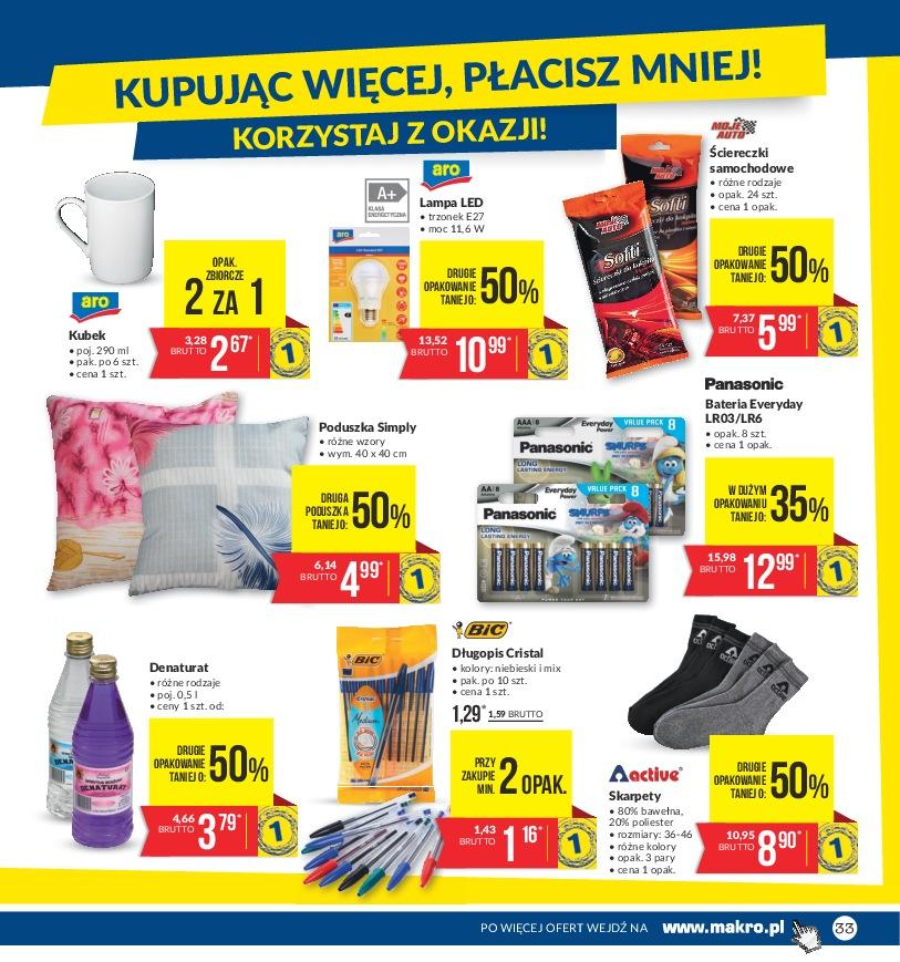 Gazetka promocyjna MAKRO str. 33