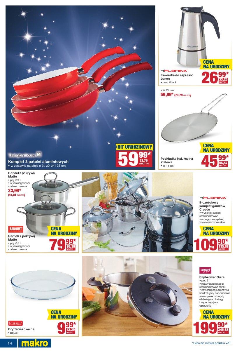 Gazetka promocyjna MAKRO str. 14