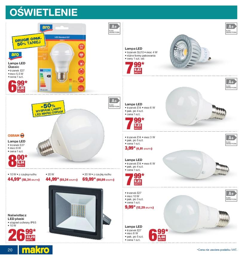 Gazetka promocyjna MAKRO str. 20