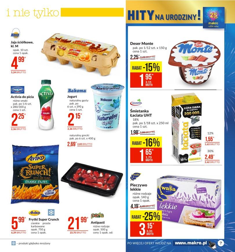 Gazetka promocyjna MAKRO str. 7