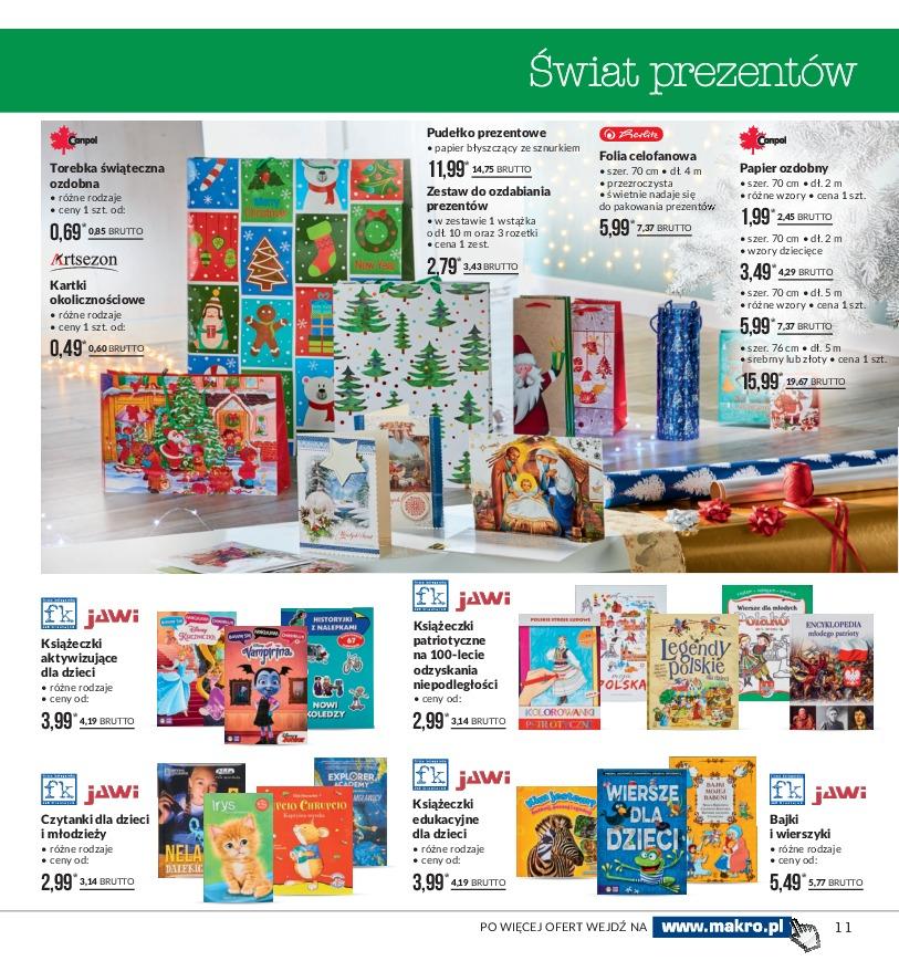 Gazetka promocyjna MAKRO str. 11