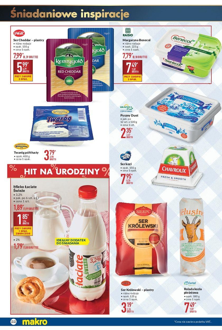 Gazetka promocyjna MAKRO str. 22