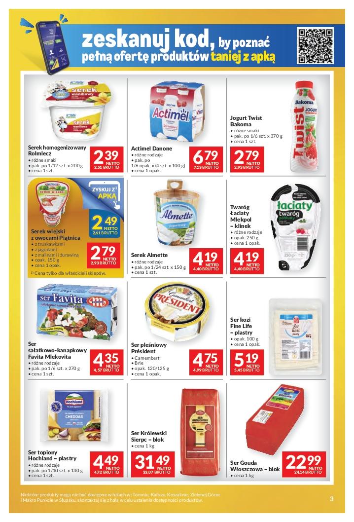 Gazetka promocyjna MAKRO str. 3