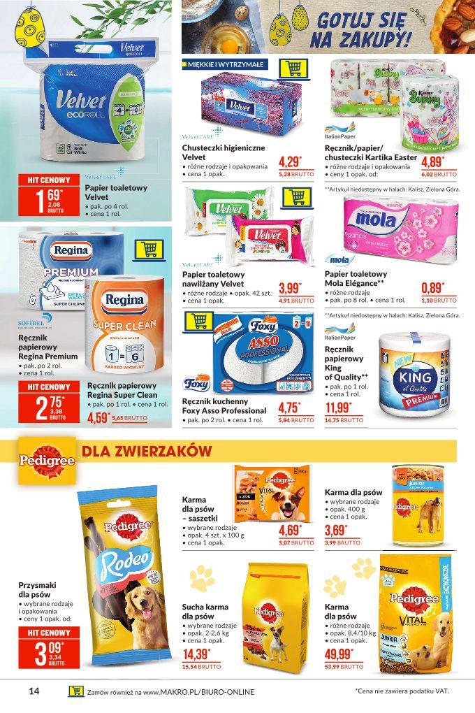 Gazetka promocyjna MAKRO str. 14