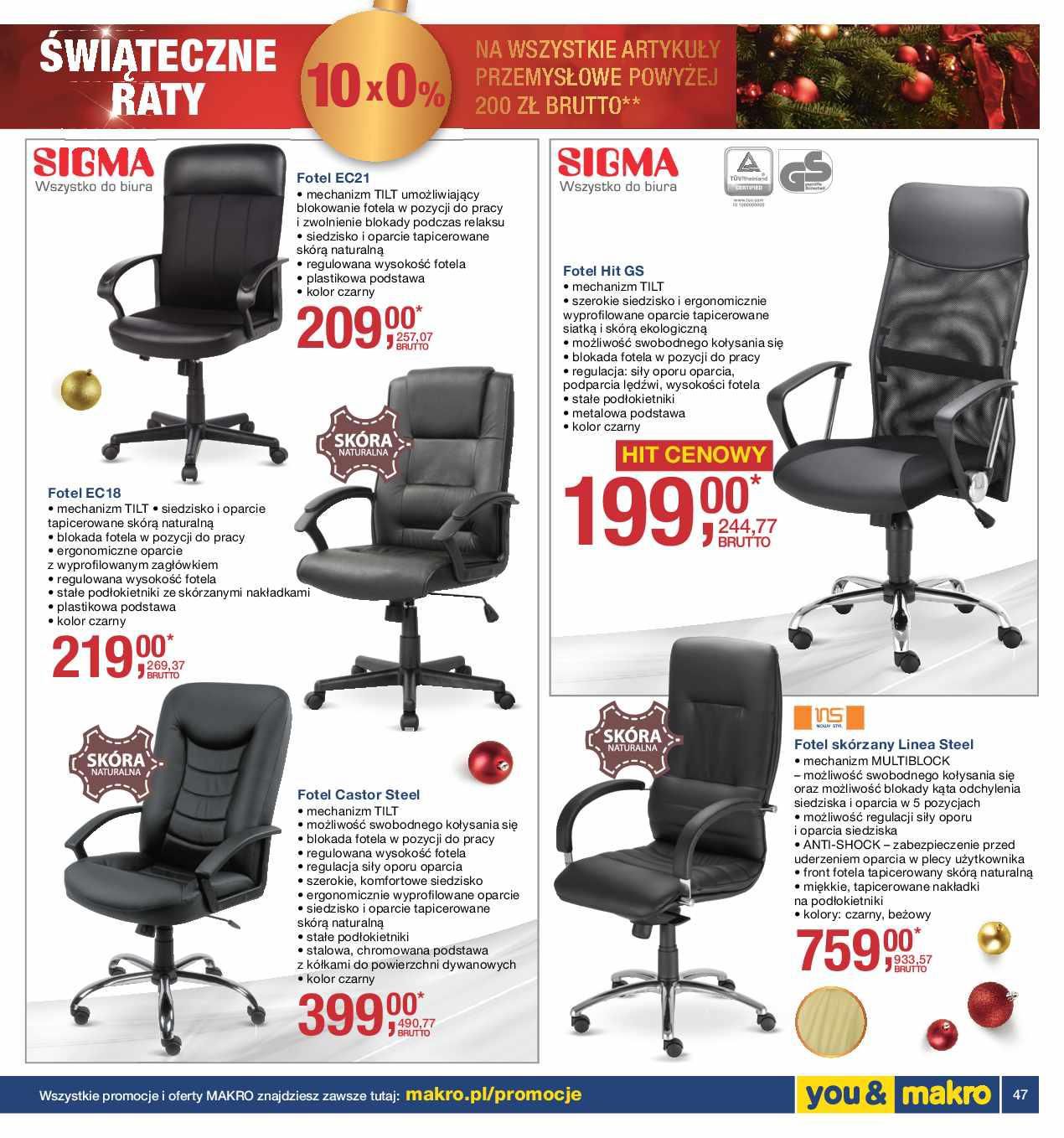 Gazetka promocyjna MAKRO str. 47