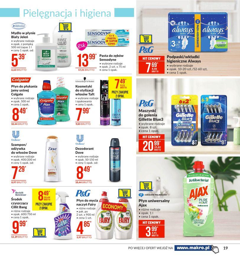 Gazetka promocyjna MAKRO str. 19