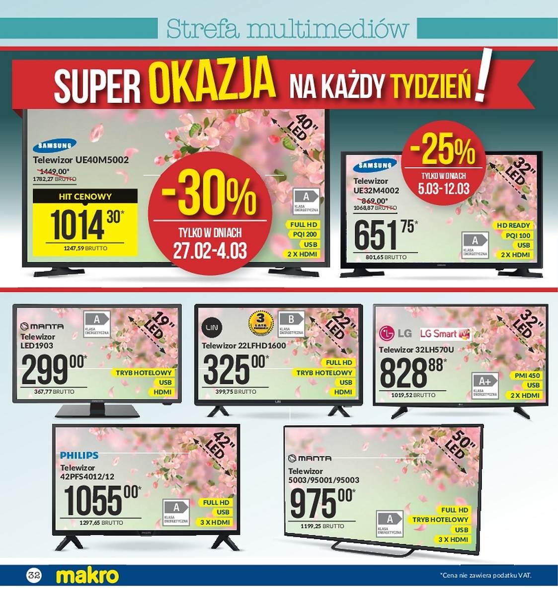 Gazetka promocyjna MAKRO str. 32