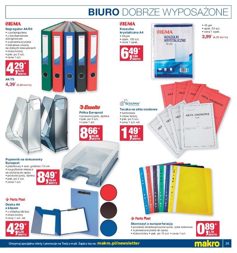 Gazetka promocyjna MAKRO str. 25