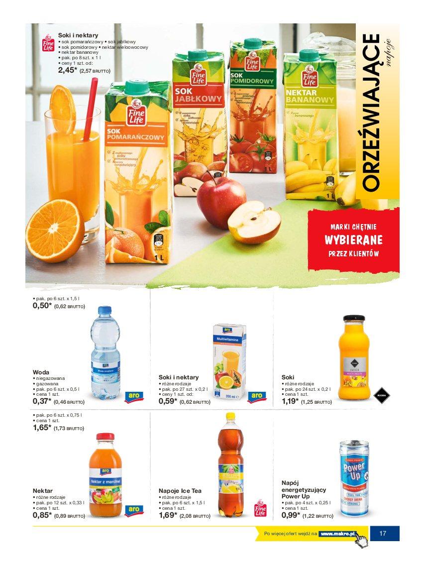 Gazetka promocyjna MAKRO str. 17