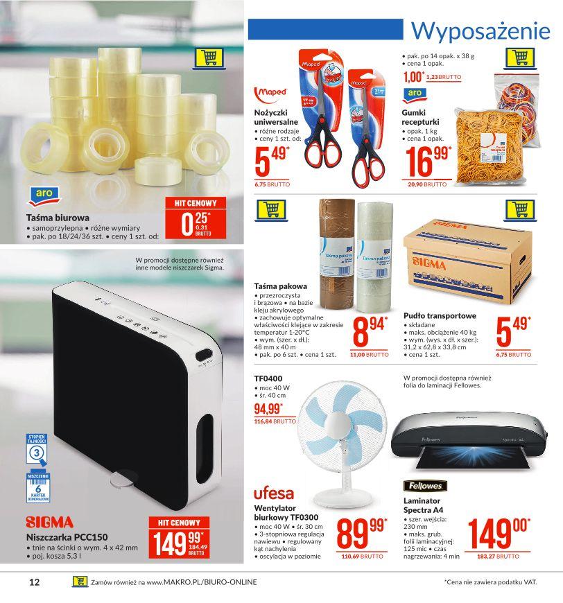 Gazetka promocyjna MAKRO str. 12