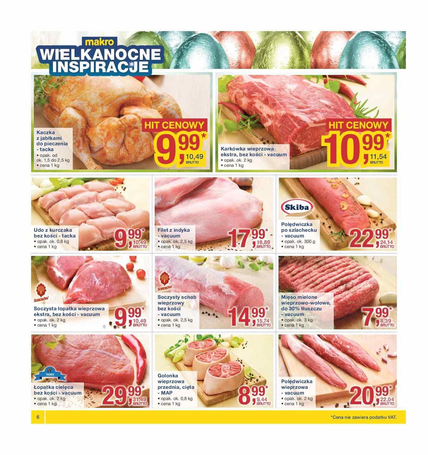 Gazetka promocyjna MAKRO str. 6