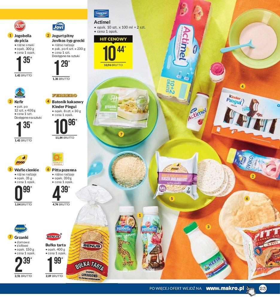Gazetka promocyjna MAKRO str. 23
