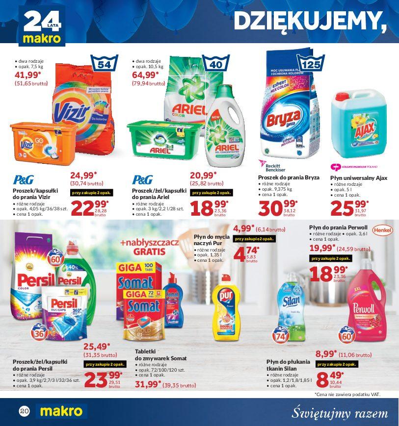 Gazetka promocyjna MAKRO str. 20