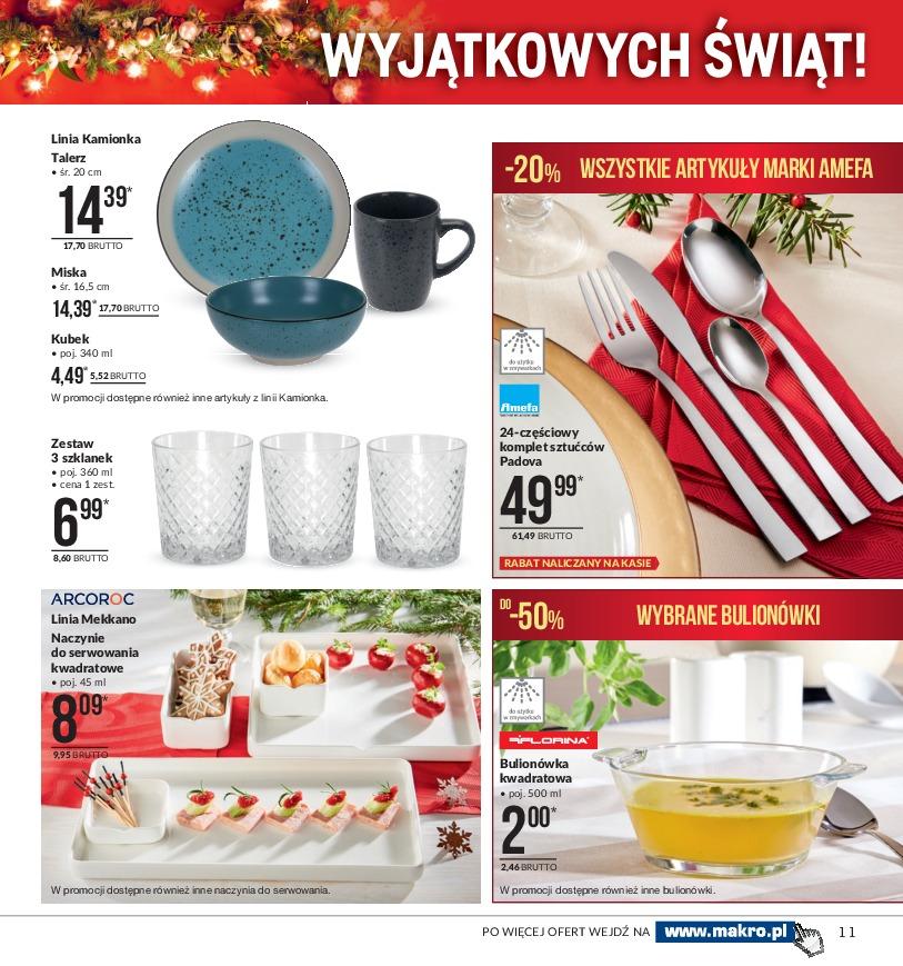 Gazetka promocyjna MAKRO str. 11