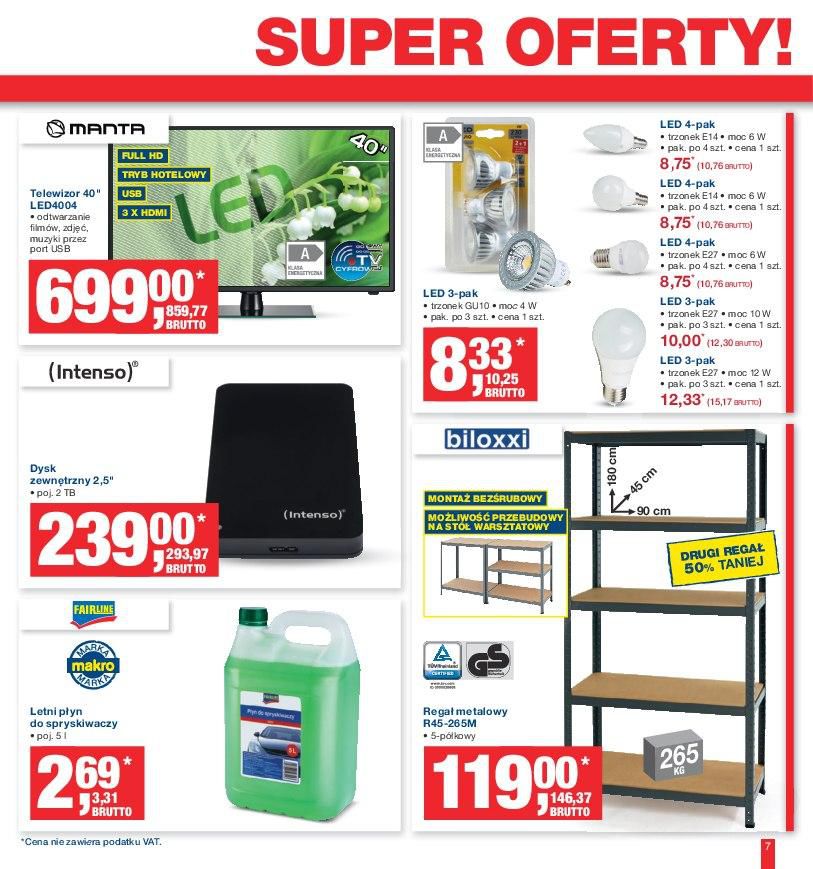 Gazetka promocyjna MAKRO str. 7