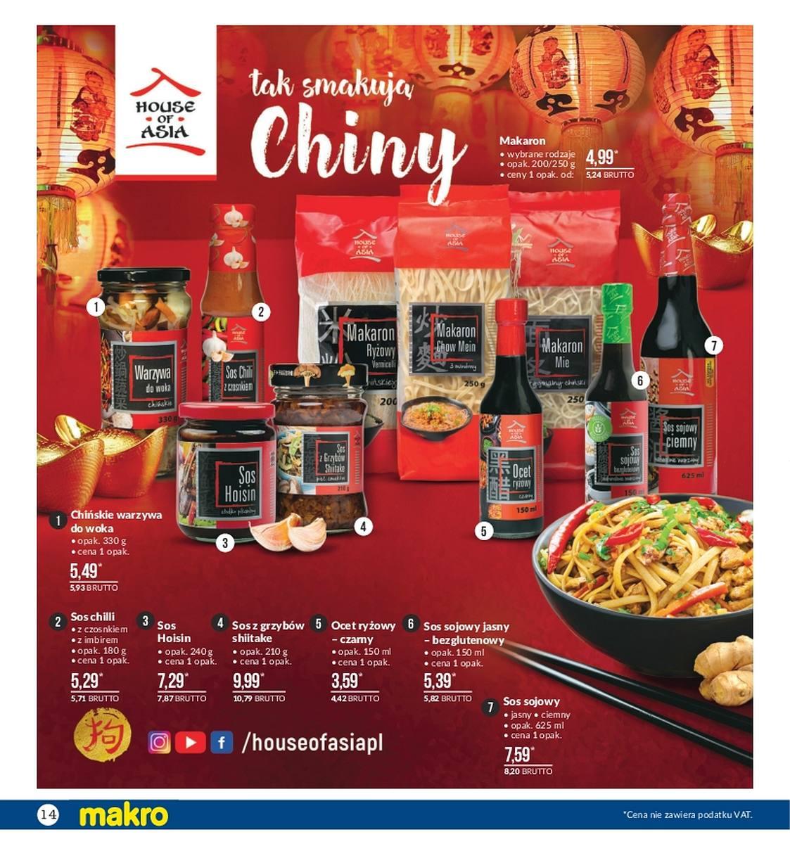 Gazetka promocyjna MAKRO str. 14